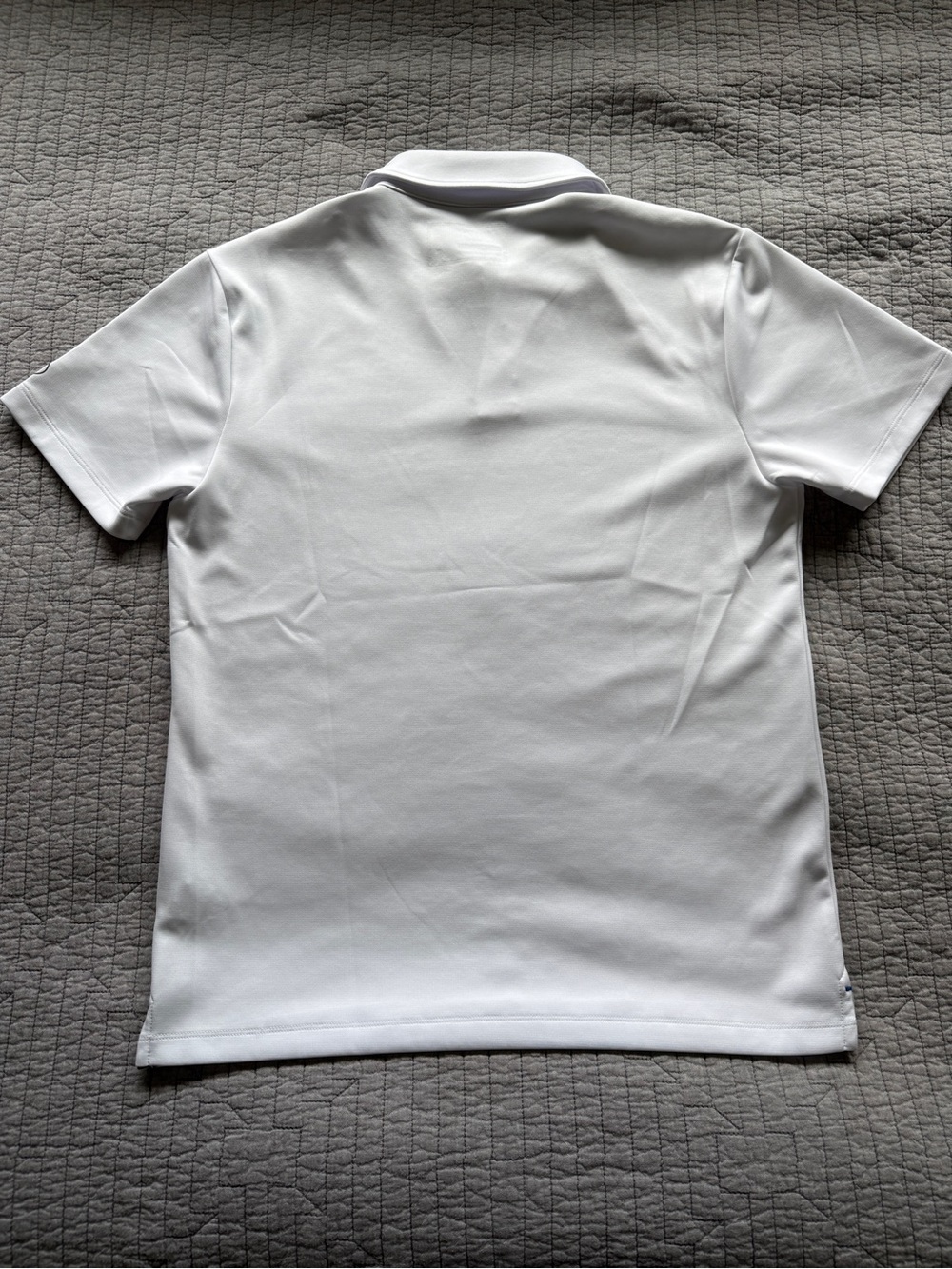 Twillory Men’s Athleisure Performance Polo Small - White - Picture 4 of 4